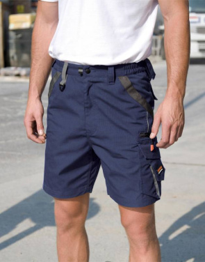 Work-Guard Technical Shorts, grey/black - Result Work-Guard (2)