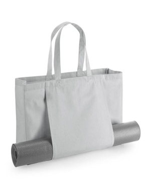 EarthAware® Organic Yoga Tote, light grey – Westford Mill (4)