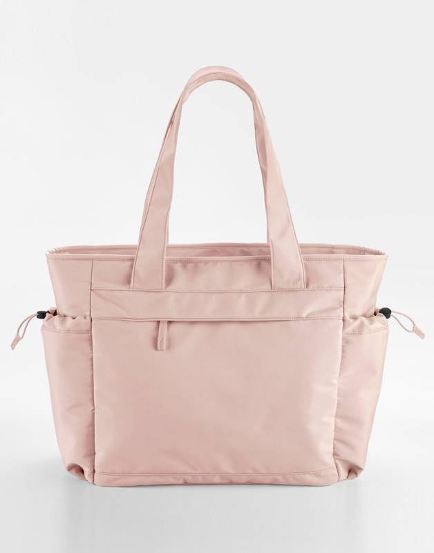 Studio Oversized Tote, Fresh Pink – Quadra (1)
