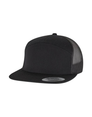 7 Panel Classic Trucker Cap, navy/navy – Flexfit (2)