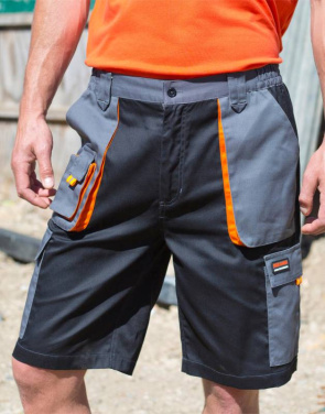 LITE Short, black/grey/orange – Result Work-Guard (2)