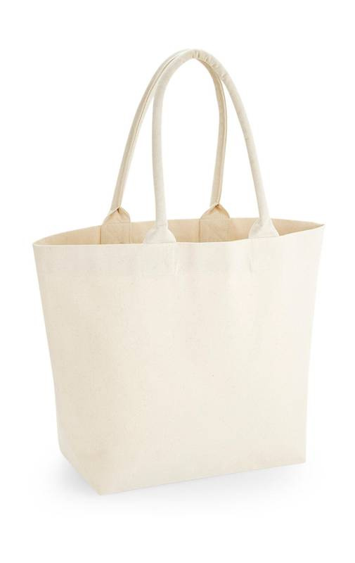 Fairtrade Cotton Deck Bag, natural – Westford Mill (1)
