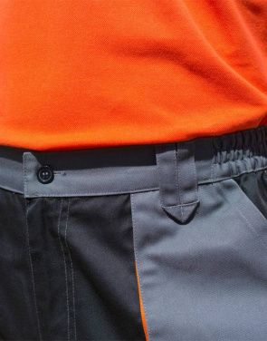 LITE Trouser, black/grey/orange – Result Work-Guard (4)