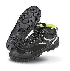 Blackwatch Safety Boot, Black/Silver