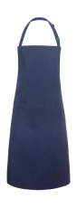 Bib Apron Basic with Pocket, navy