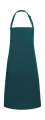 Bib Apron Basic with Pocket, Pine Green