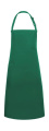 Bib Apron Basic with Pocket, forest green
