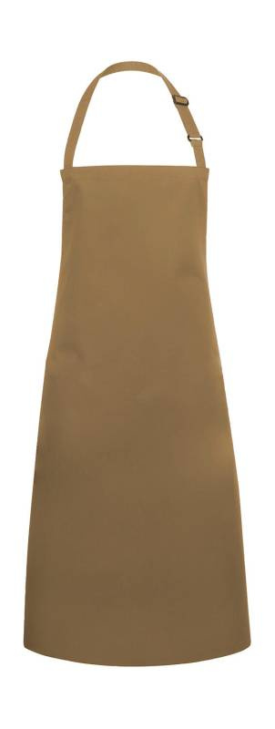 Bib Apron Basic, Camel – Karlowsky (1)