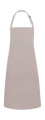 Bib Apron Basic with Pocket, sand