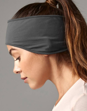 Softshell Sports Tech Headband, black – Beechfield (2)