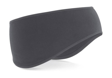 Softshell Sports Tech Headband, black – Beechfield (3)