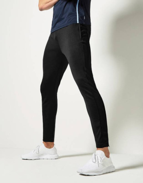 Slim Fit Track Pant, black – Kustom Kit (2)
