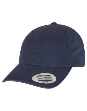 Cap Low Profile garment washed, black – Flexfit (2)