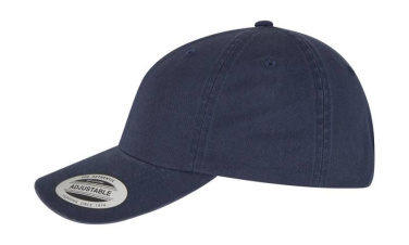 Cap Low Profile garment washed, grey – Flexfit (3)