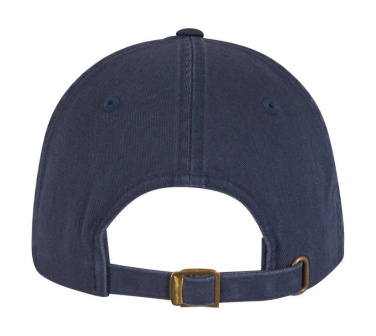 Cap Low Profile garment washed, grey – Flexfit (4)