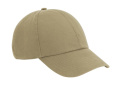 Organic Cotton 6 Panel Cap, Desert Sand