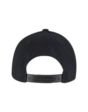 Flexfit 110 Curved Snapback, black – Flexfit (4)