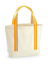 EarthAware® Organic Boat Bag, Natural/Amber