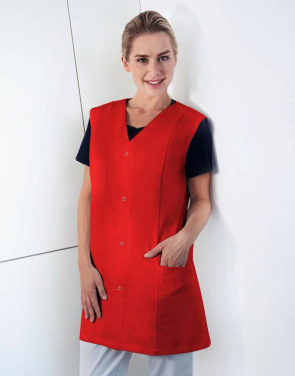 Worksmock Sara, white – Karlowsky (3)