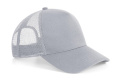 Microknit Snapback Trucker, light grey