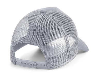 Microknit Snapback Trucker, light grey – Beechfield (3)
