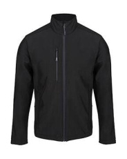 Honestly Made Recycled Softshell Jacket, black