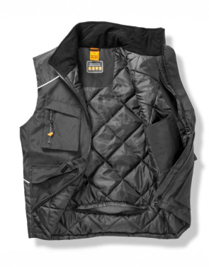 Work-Guard Vostex Bodywarmer, black – Result Work-Guard (4)