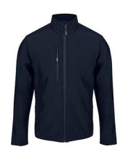 Honestly Made Recycled Softshell Jacket, navy