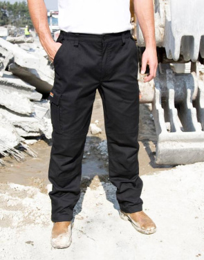 Work Guard Stretch Trousers Long, black – Result Work-Guard (2)