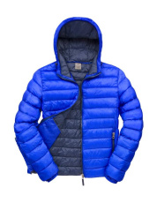 Snow Bird Hooded Jacket, royal blue/navy