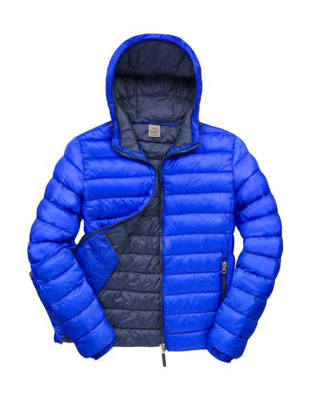 Snow Bird Hooded Jacket, royal blue/navy – Result Urban (1)