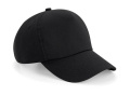 Authentic 5 Panel Cap, black