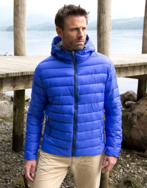 Snow Bird Hooded Jacket, royal blue/navy – Result Urban (3)