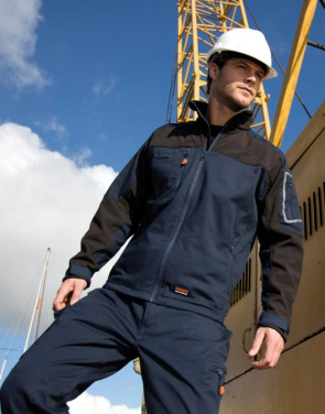 Work-Guard Sabre Stretch Jacket, black – Result Work-Guard (4)
