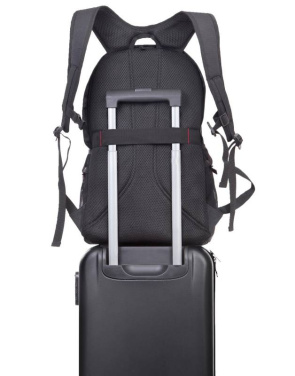Leipzig Daily Laptop Backpack, black/black – Shugon (4)