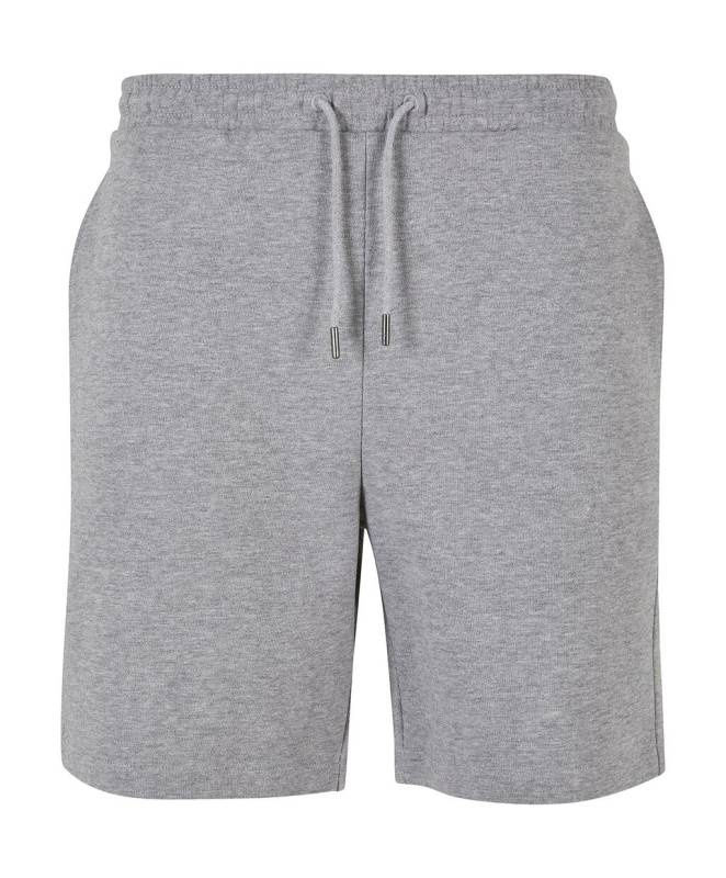 Ultra Heavy Sweatshorts, heather grey – Build Your Brand (1)