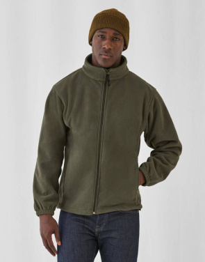 WindProtek Waterproof Fleece Jacket, olive – B&C Outerwear (2)
