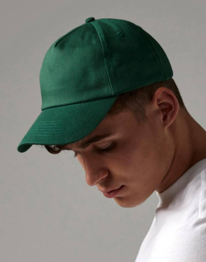 Authentic 5 Panel Cap, Classic Red – Beechfield (3)