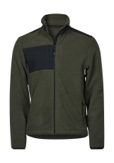 Mountain Fleece, Deep Green/Black