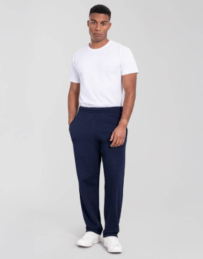Iconic 250 Open Hem Jog Pants, black – Fruit of the Loom (3)