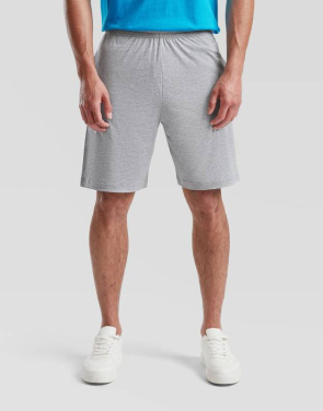 Iconic 195 Jersey Shorts, black – Fruit of the Loom (2)