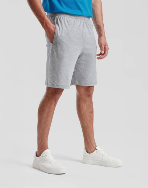 Iconic 195 Jersey Shorts, black – Fruit of the Loom (3)