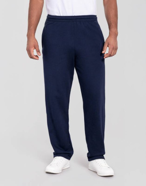 Iconic 250 Open Hem Jog Pants, deep navy – Fruit of the Loom (2)