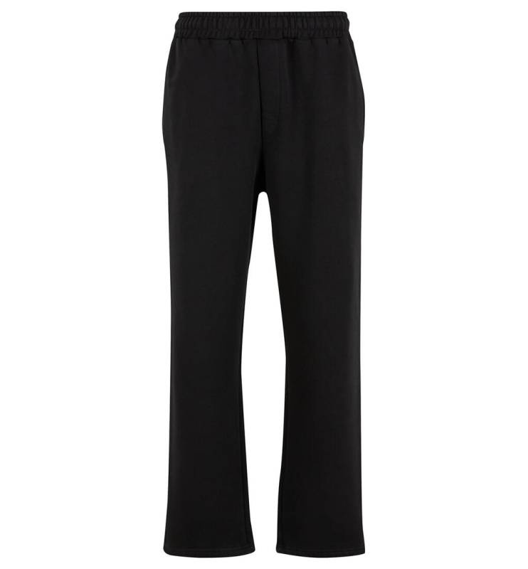 Vintage Heavy Trackpants, black – Build Your Brand (1)