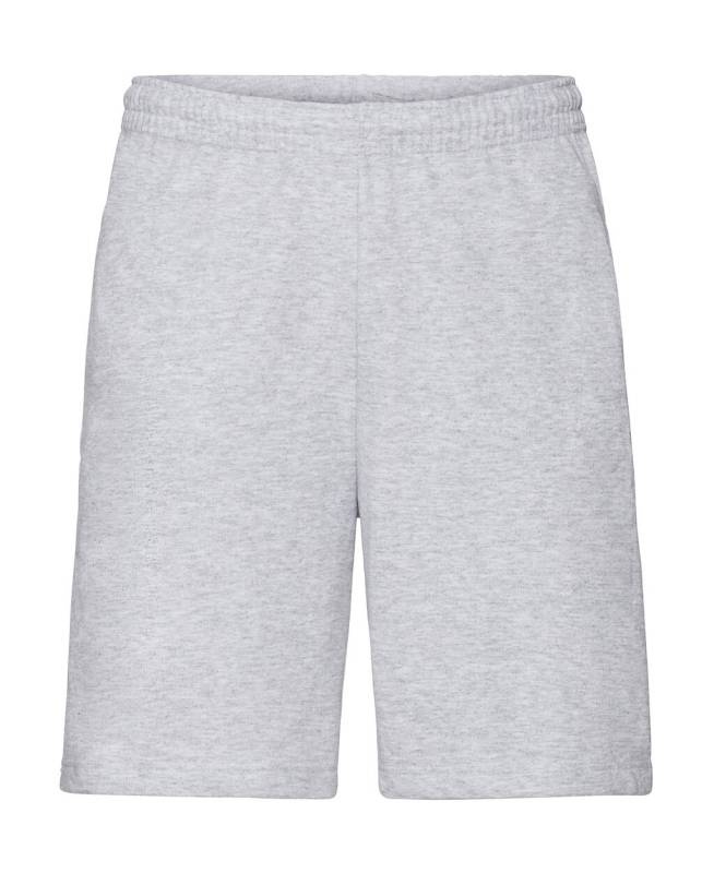 Lightweight Shorts, heather grey – Fruit of the Loom (1)