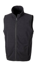 Micro Fleece Gilet, black