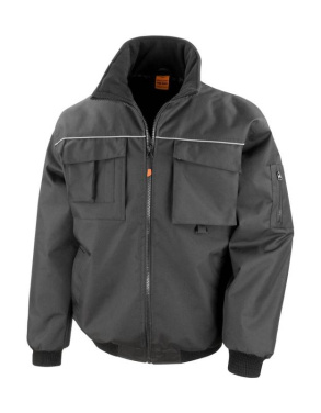 Work-Guard Sabre Pilot Jacket, navy – Result Work-Guard (4)