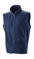 Micro Fleece Gilet, navy