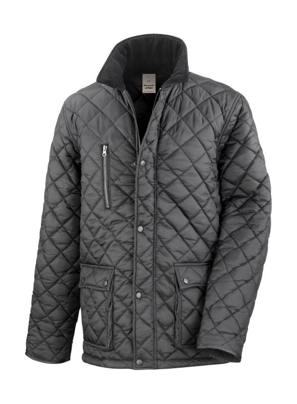 Cheltenham Gold Jacket, black – Result Urban (1)