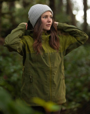 Women's Vertex Stormshell, Granite/Black – Stormtech (4)